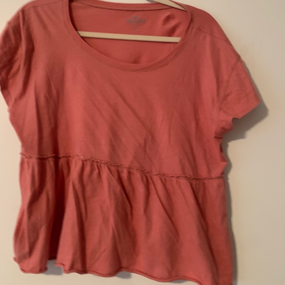 holister short sleeve top
